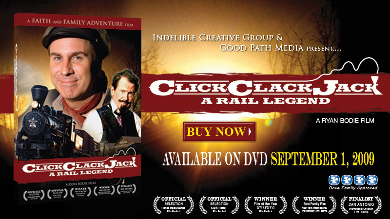Click Clack Jack DVD On Sale NOW!
